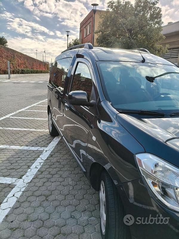 Usata Dacia Dokker 2018 Grigio Monovolume