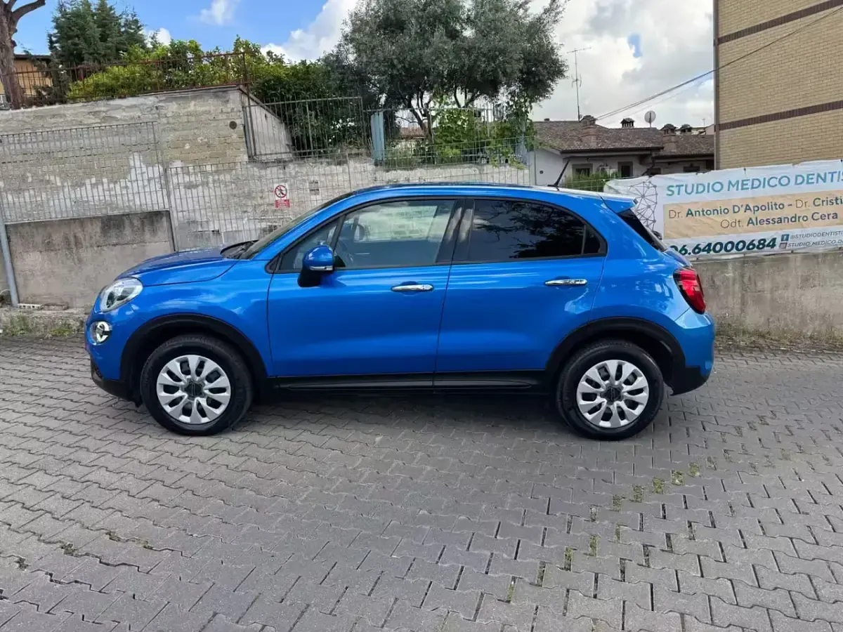 Usata Fiat 500X Connect 95 CV (69 kW) 2022 Blu SUV