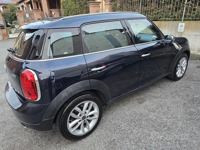 Usata Mini Countryman 122 CV (89 kW) 2014 Blu SUV