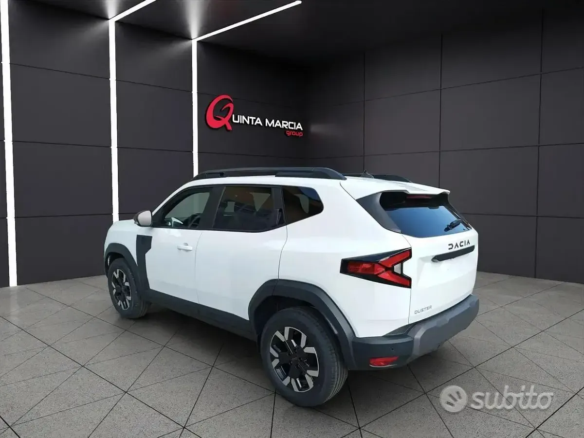 Nuova Dacia Duster Journey 122 CV (89 kW) 2026 Bianco Station wagon