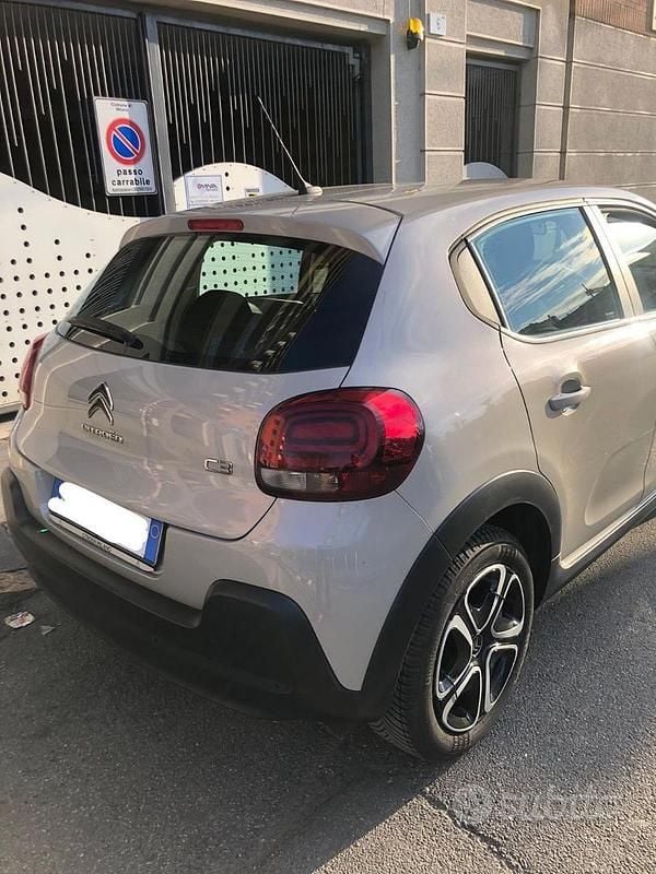 Usata Citroën C3 2019 Utilitaria
