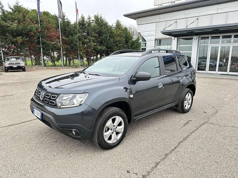 Usata Dacia Duster Prestige 116 CV (85 kW) 2021 Arancione SUV