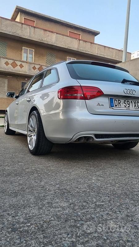 Usata Audi A4 S-Line 2010 Grigio Station wagon