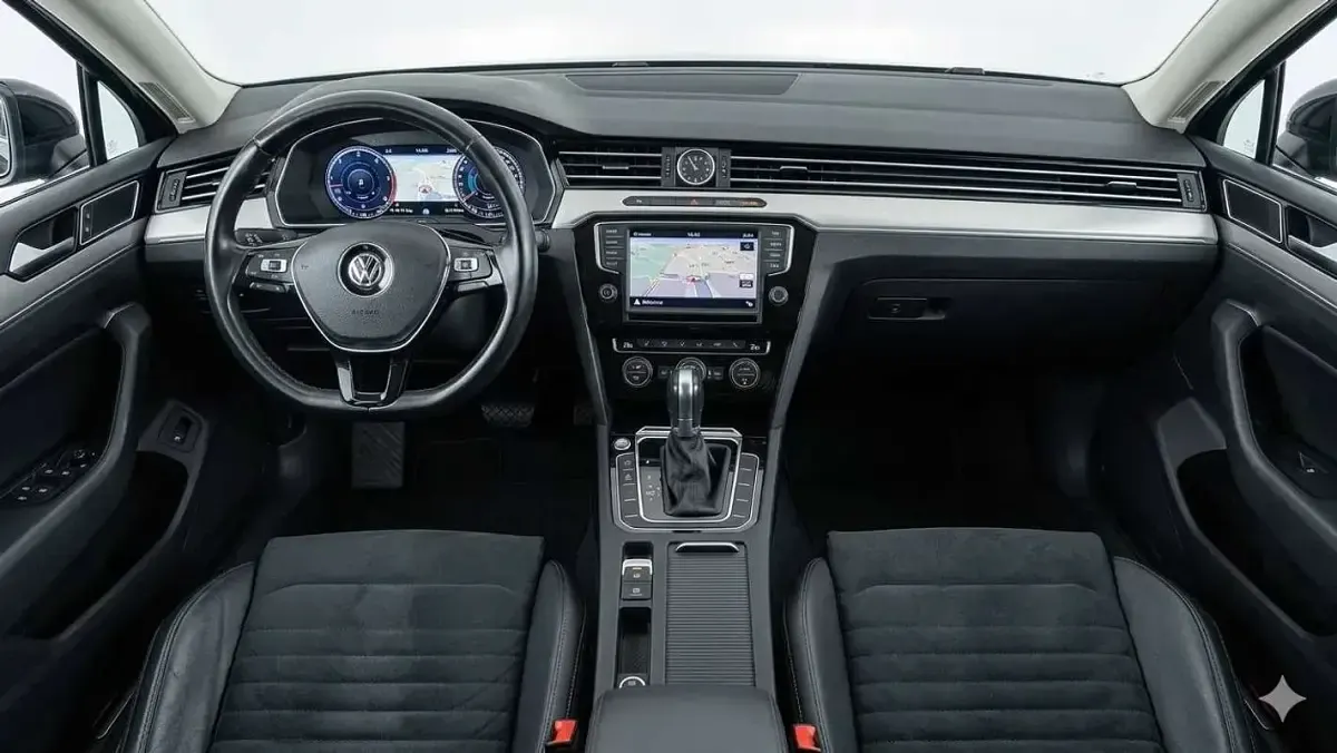 Usata VW Passat Highline 239 CV (175 kW) 2015 Nero Station wagon