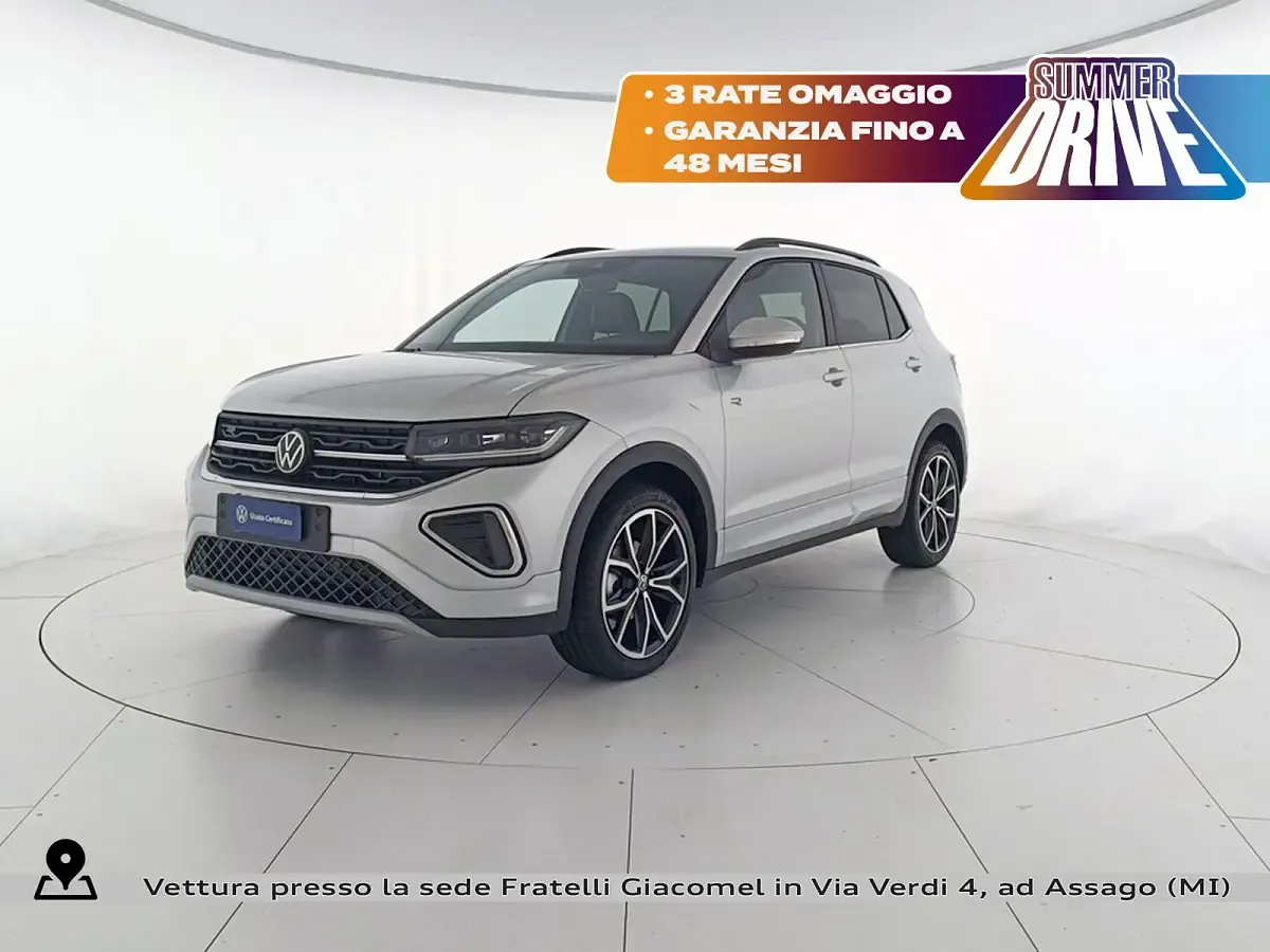 Usata VW T-Cross R-line Plus 116 CV (85 kW) 2026 SUV