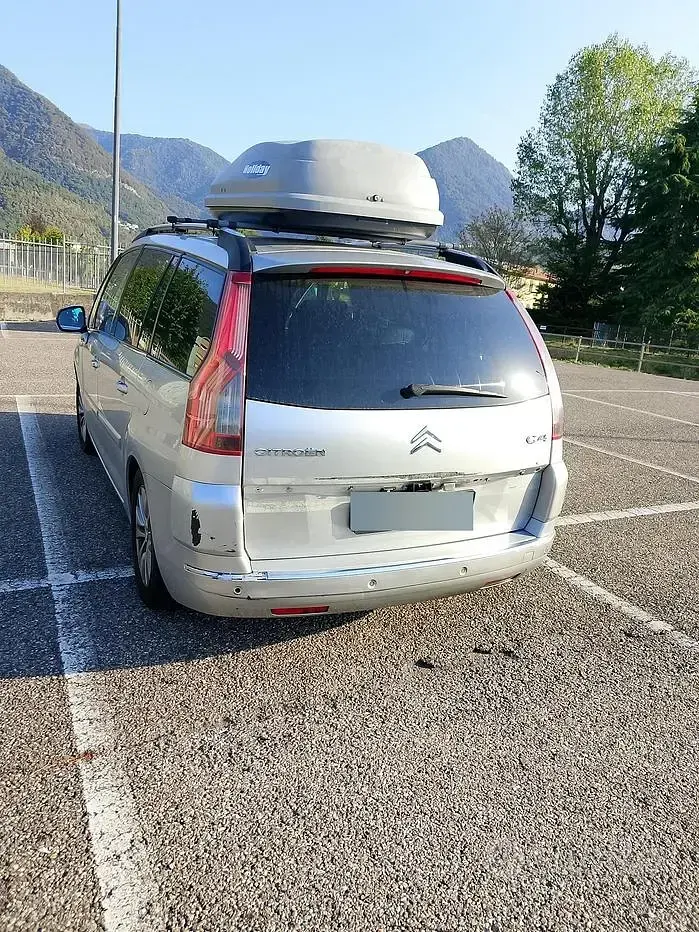 Usata Citroën Grand C4 Picasso 136 CV (100 kW) 2007 Grigio Monovolume