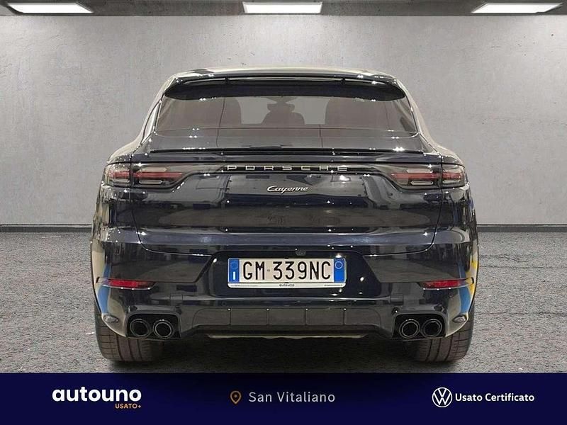 Usata Porsche Cayenne Coupe 340 CV (250 kW) 2023 Blu/azzurro Coupé