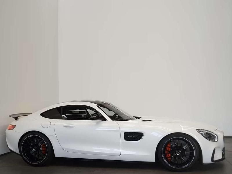 Usata Mercedes AMG GT AMG 510 CV (375 kW) 2017 Bianco Coupé