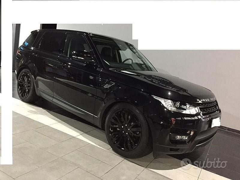Nero Usata 2013 Land Rover Range Rover Sport Black Edition SUV | 22.900 € - Immagine 1/4