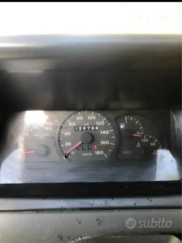 Usata Fiat Cinquecento 54 CV (39 kW) 1997 Grigio Utilitaria