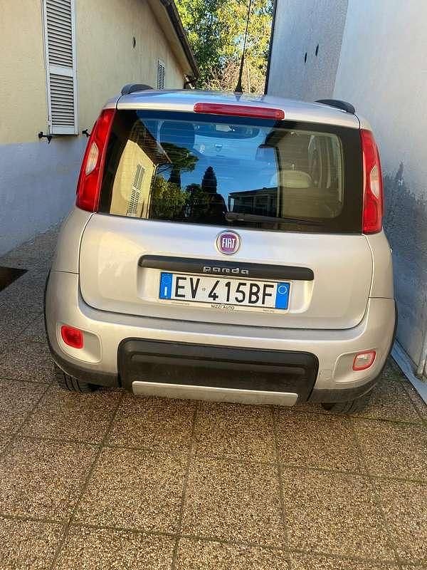 Usata Fiat Panda 4x4 75 CV (55 kW) 2013 Grigio Utilitaria