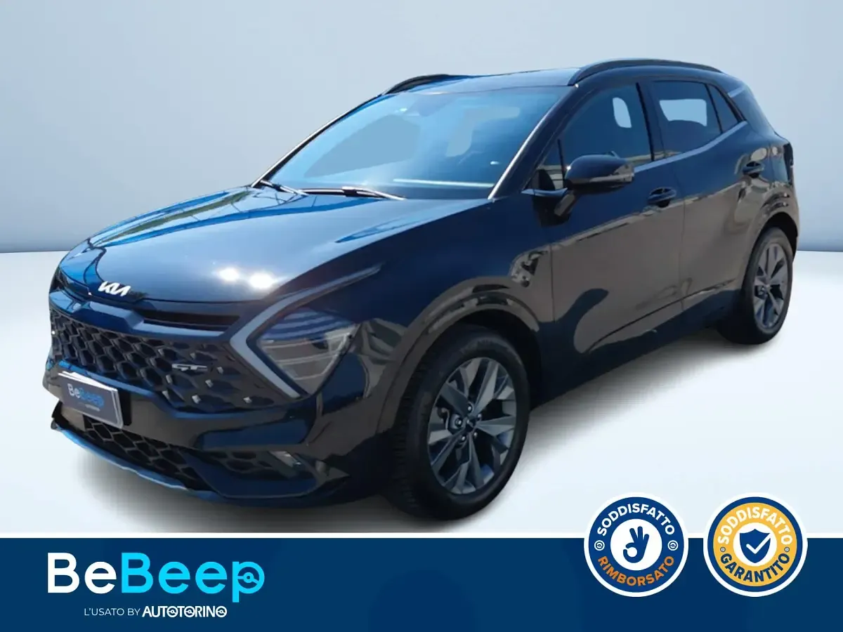 Usata Kia Sportage GT-Line 229 CV (168 kW) 2023 Nero metallizzato SUV