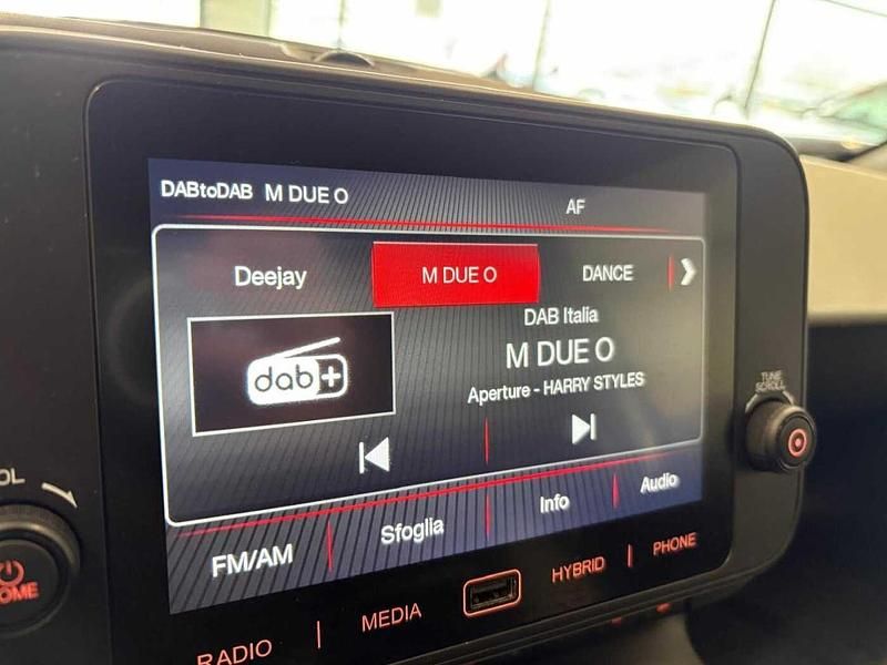 Usata Fiat Panda S 70 CV (51 kW) 2025 Bianco Utilitaria