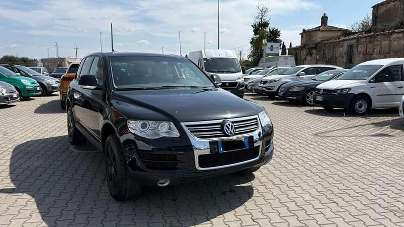 Usata VW Touareg Exclusive 174 CV (127 kW) 2007 Nero SUV