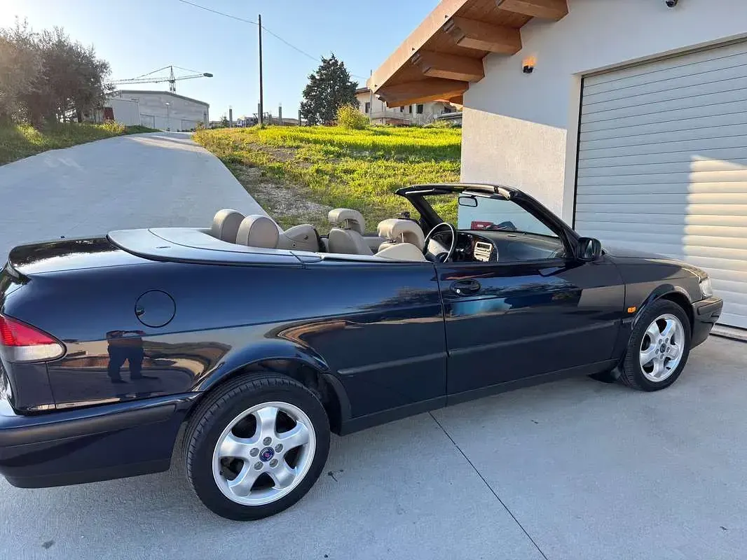 Usata Saab 9-3 150 CV (110 kW) 1999 Cabrio