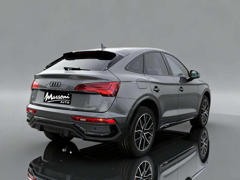 Usata Audi Q5 Sportback S-Line 204 CV (150 kW) 2022 Grigio scuro met. SUV