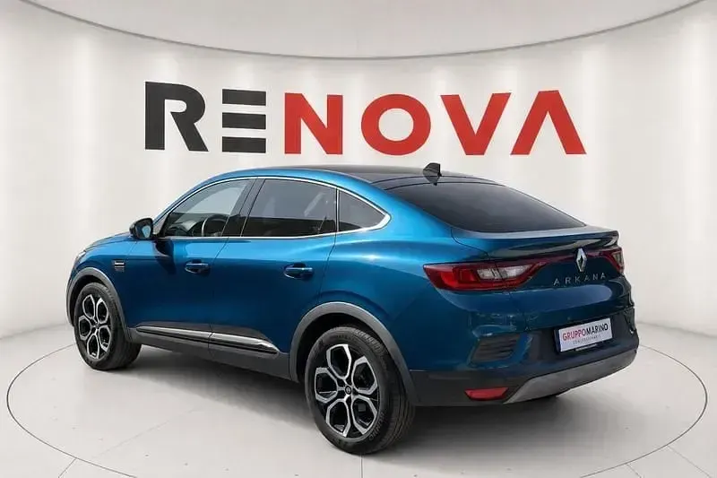 Usata Renault Arkana Techno 143 CV (105 kW) 2023 Verde SUV