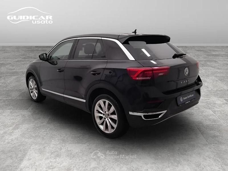Usata VW T-Roc Advance 150 CV (110 kW) 2018 Nero SUV