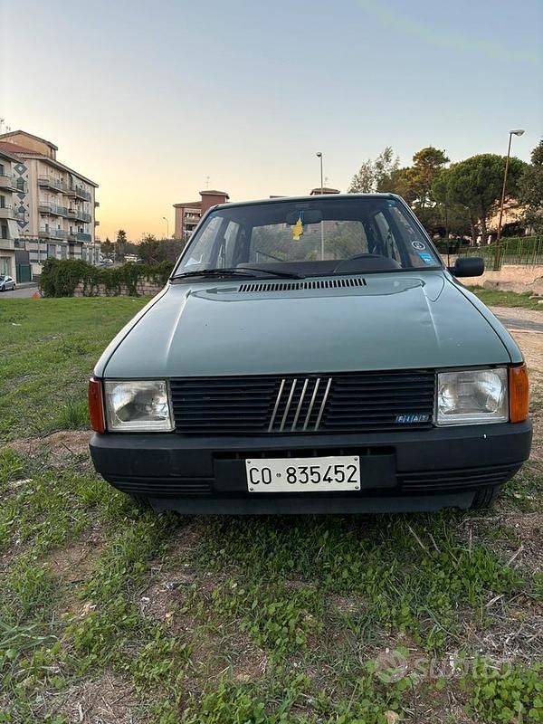 Usata Fiat Uno 1985 Verde Utilitaria