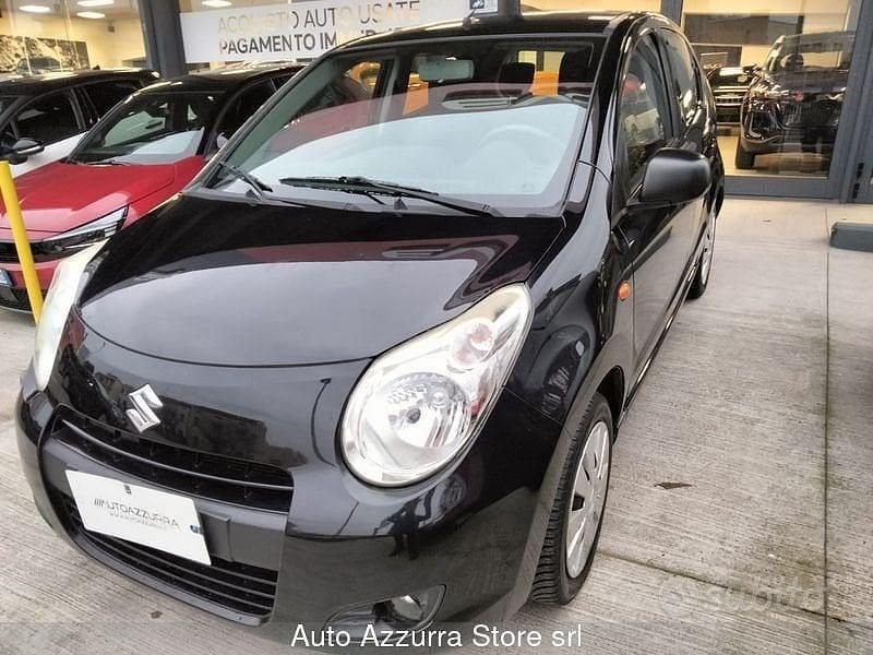 Usata Suzuki Alto GL 68 CV (50 kW) 2014 Nero Utilitaria