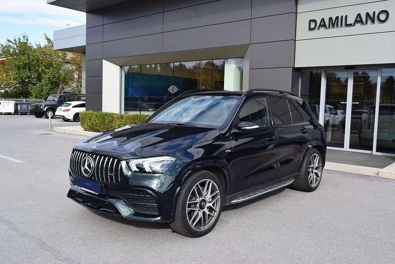 Verde Usata 2022 Mercedes GLE53 AMG AMG SUV | 69.900 € (Buon prezzo) - Immagine 1/4