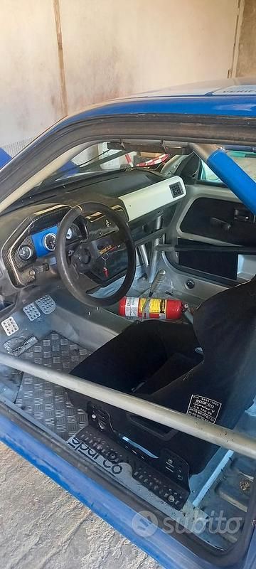 Usata Peugeot 106 98 CV (72 kW) 1995 Blu Utilitaria