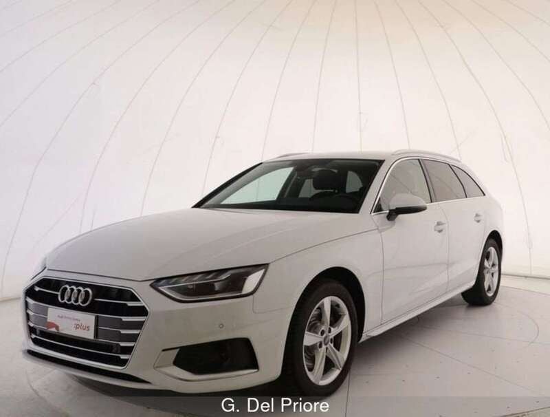Bianco Usata 2022 Audi A4 Advanced Station wagon | 31.000 € (Buon prezzo) - Immagine 1/4