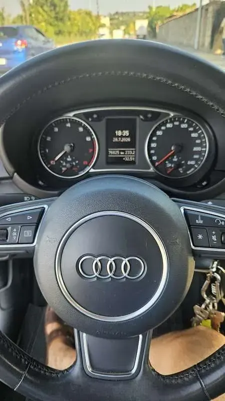 Usata Audi A1 Sportback Admired 95 CV (69 kW) 2018 Utilitaria