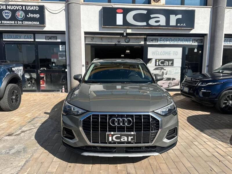 Usata Audi Q3 S-Line 150 CV (110 kW) 2019 Grigio SUV