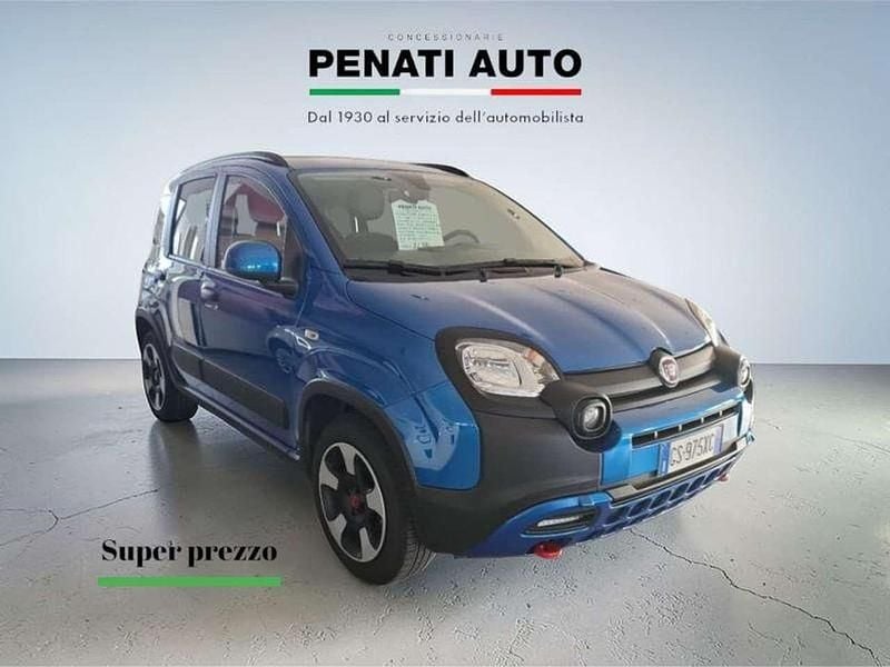 Usata Fiat Panda S 69 CV (50 kW) 2024 Blu Utilitaria