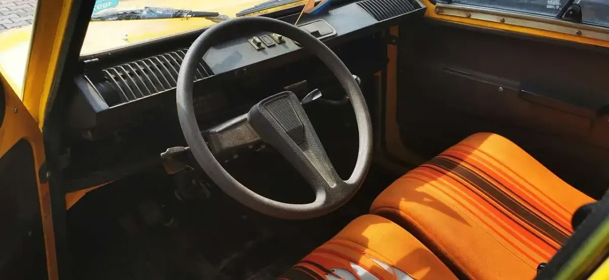 Usata Citroën Dyane 31 CV (22 kW) 1979 Giallo Utilitaria