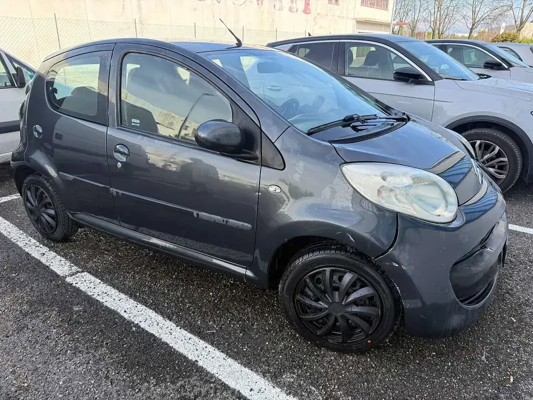 Usata Citroën C1 68 CV (50 kW) 2006 Nero Utilitaria
