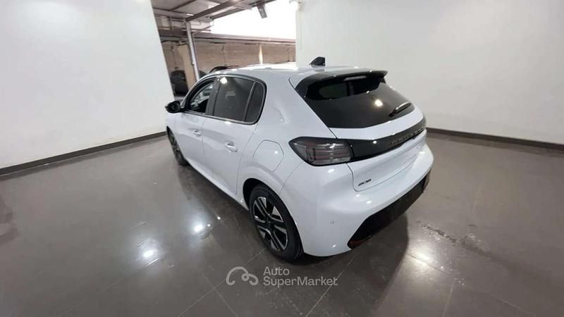 Nuova Peugeot 208 Allure 102 CV (75 kW) 2025 Bianco okenite Utilitaria