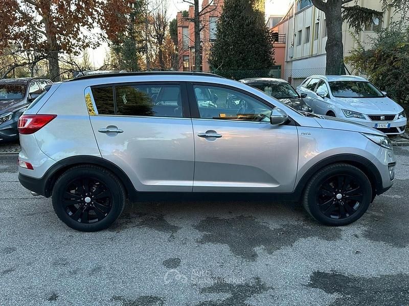 Usata Kia Sportage 184 CV (135 kW) 2013 Grigio SUV
