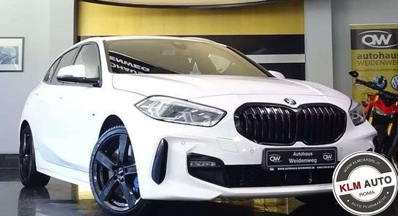 Usata BMW 120 Performance 190 CV (139 kW) 2020 Bianco Utilitaria