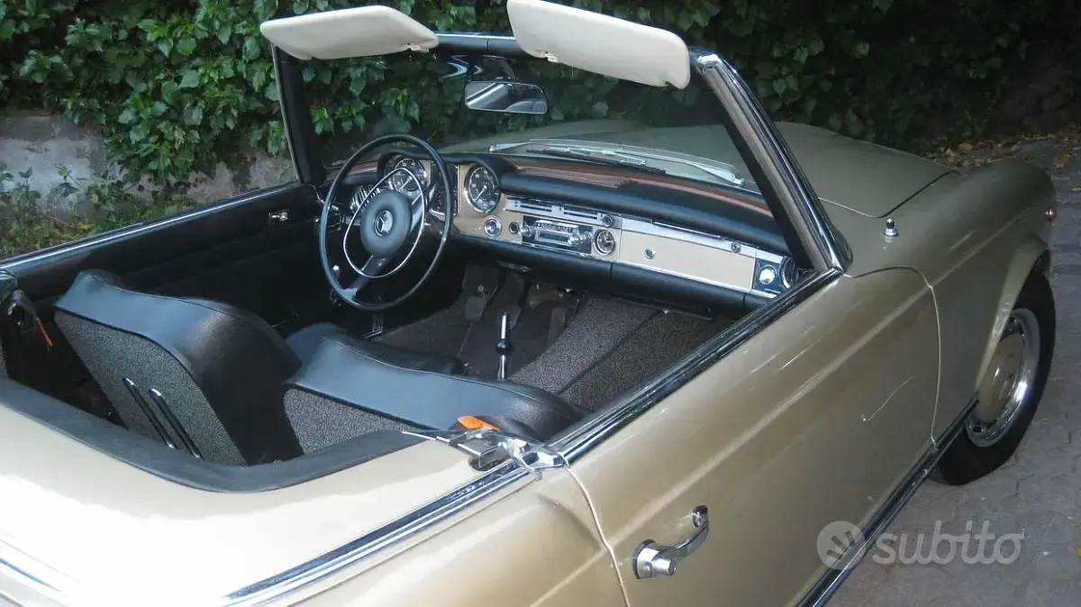 Usata Mercedes W113 1960 Cabrio