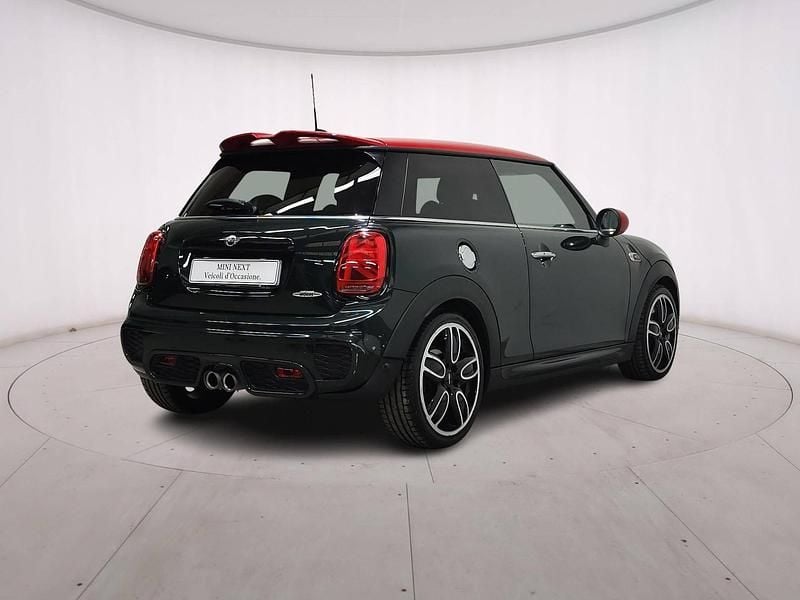 Usata Mini John Cooper Works 231 CV (169 kW) 2019 Rebel green Utilitaria