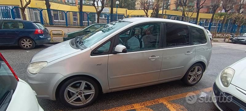 Usata Ford C-MAX 95 CV (69 kW) 2007 Grigio Monovolume