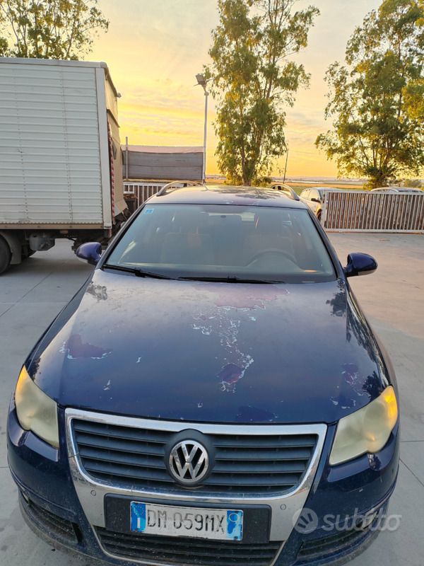 Usata 2008 VW Passat Station wagon | 1300 € (Ottimo prezzo) - Immagine 1/4