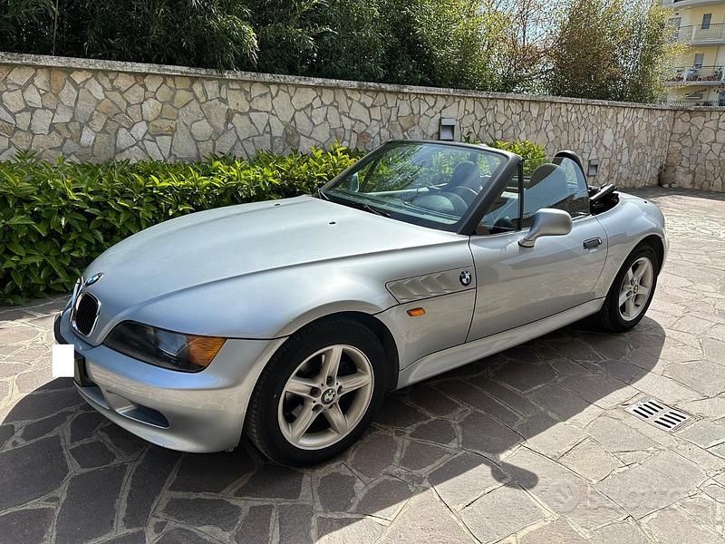 Usata BMW Z3 116 CV (85 kW) 1997 Grigio Cabrio