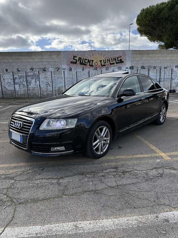 Usata Audi A6 170 CV (125 kW) 2010 Nero Berlina