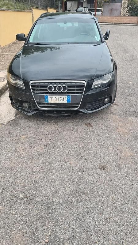 Usata Audi A4 177 CV (130 kW) 2010 Nero Berlina