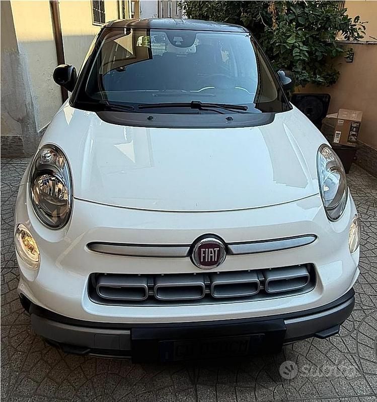 Usata Fiat 500L 95 CV (69 kW) 2020 Bianco Monovolume
