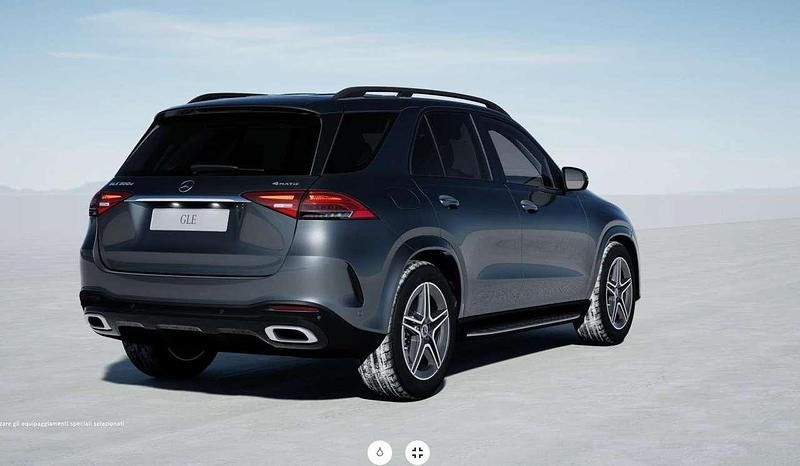 Ny Mercedes GLE300 Advanced Plus 269 HK (197 kW) 2026 Silver SUV