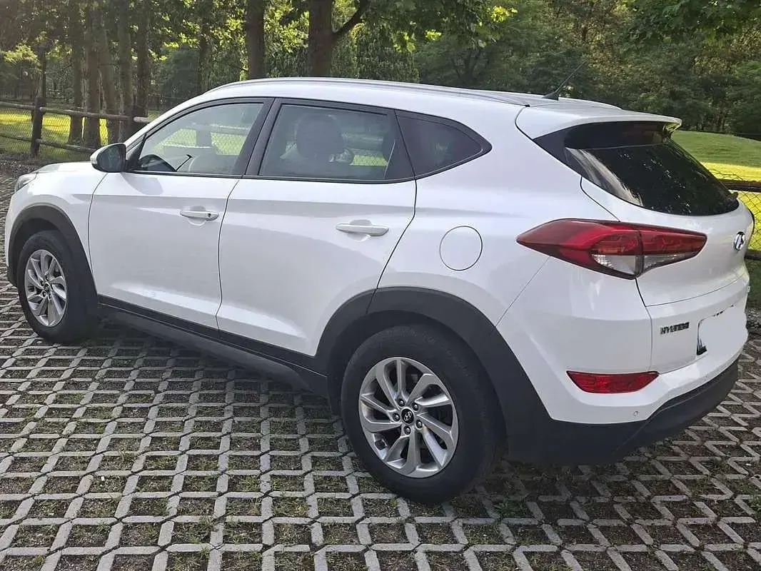 Usata Hyundai Tucson Classic 116 CV (85 kW) 2016 Bianco SUV