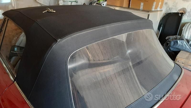 Usata Alfa Romeo Spider 103 CV (75 kW) 1987 Rosso Cabrio