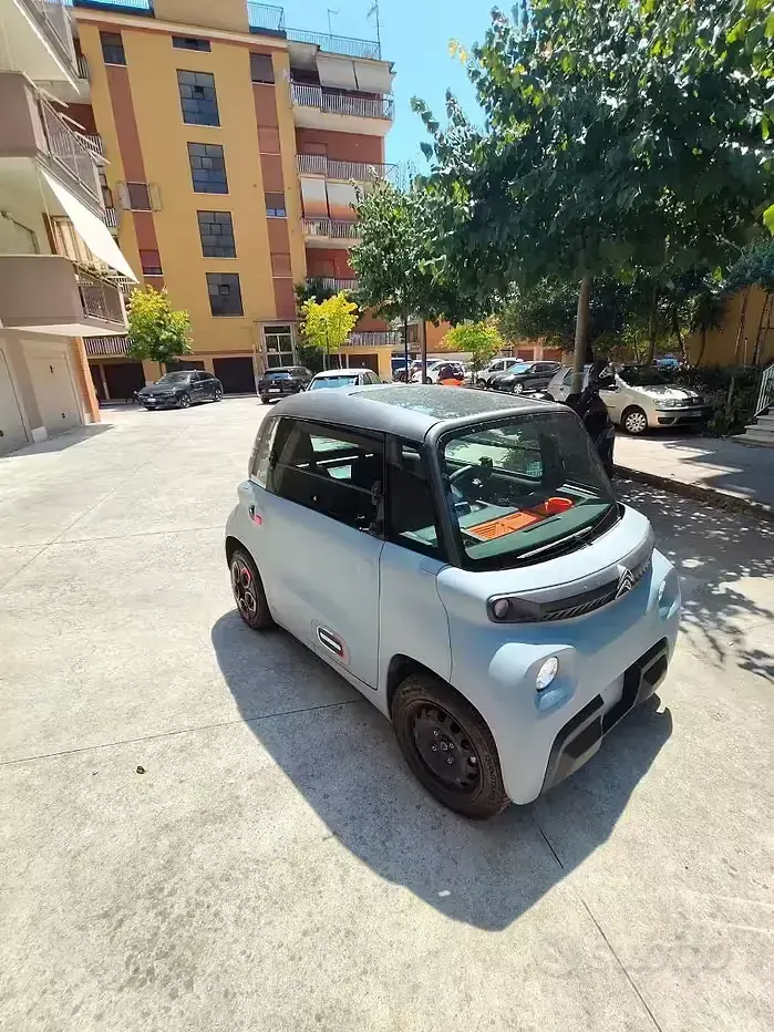 Usata Citroën AMI 2021 Bluazzurro Berlina