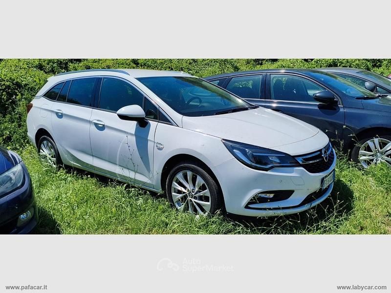 Usata Opel Astra Innovation 110 CV (80 kW) 2019 Bianco Station wagon