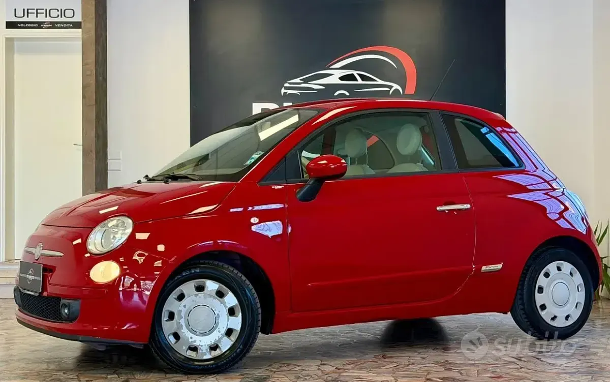Usata Fiat 500 Pop 69 CV (50 kW) 2009 Cabrio