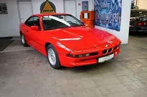 Usata BMW 850 300 CV (220 kW) 1990 Rosso Coupé